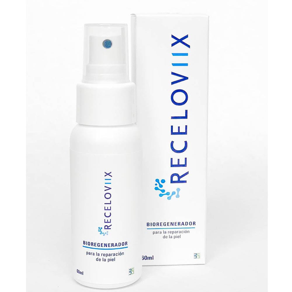 Receloviix 60 mL - Bioregenerador de tejido para la piel.