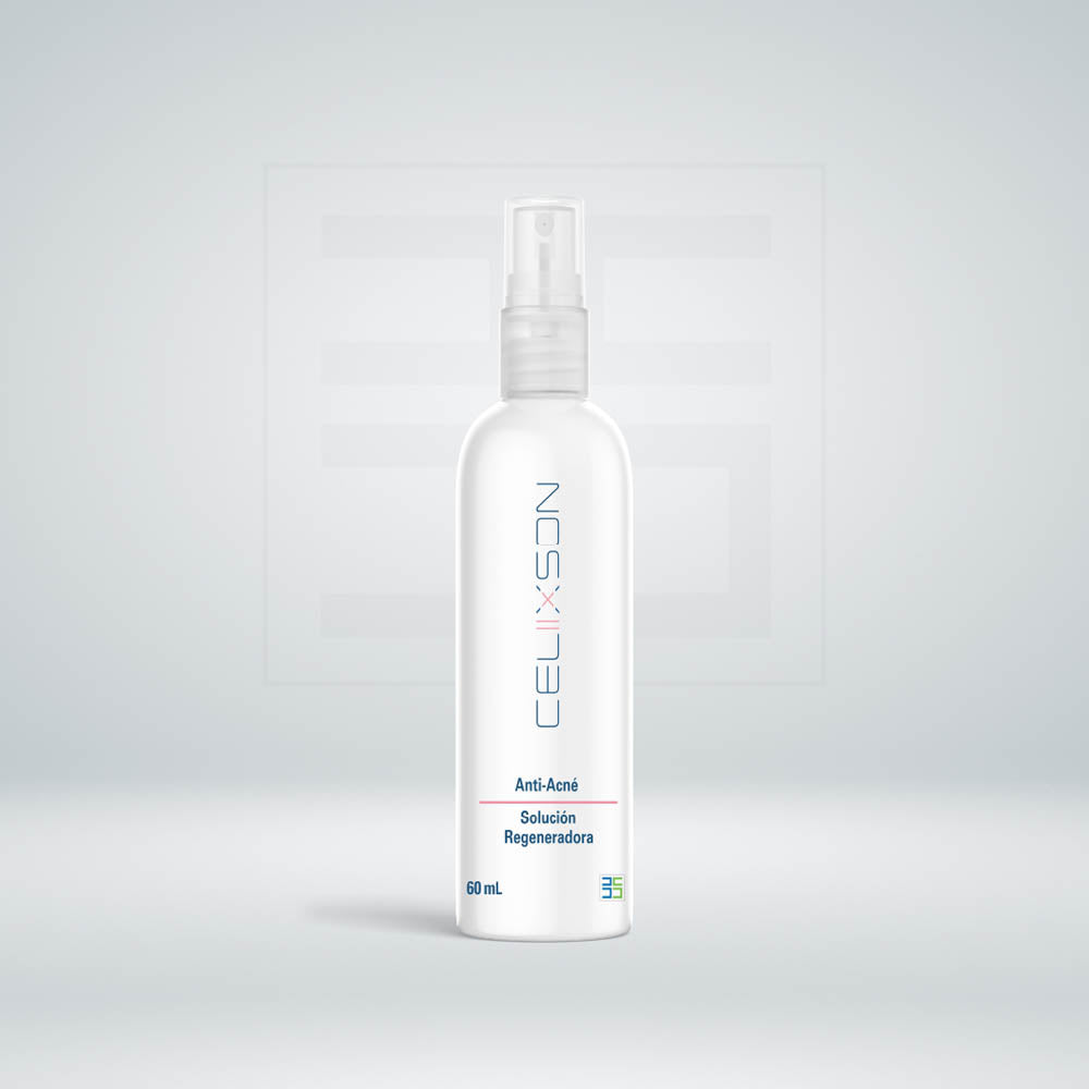 Celiixson 60 mL - Regenerador anti-acné para la piel.